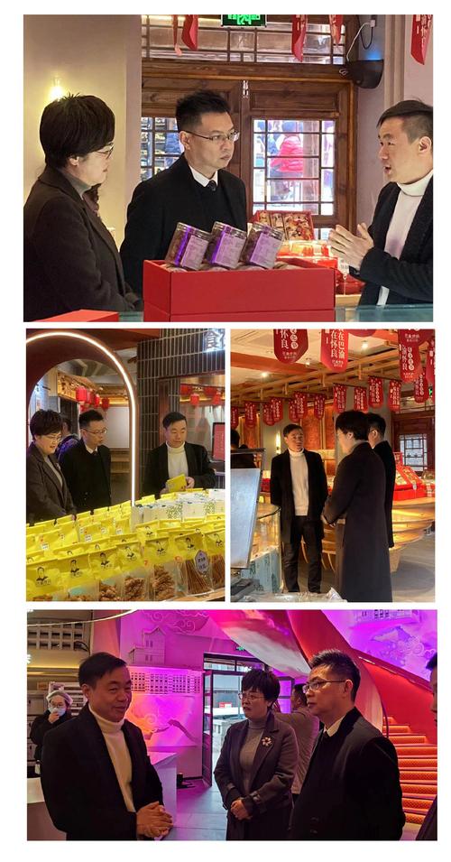 巫溪县政协,县商委考察调研十八梯巴渝怀良和重庆小吃专委会